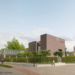 LWL-Museum für Archäologie und Kultur, Westfälisches Landesmuseum in Herne, mit neuem Zaun.
