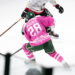 Herne Miners unterliegen den Hannover Scorpions mit 1:8 Eishockeyspieler in Aktion auf dem Eis in einer Eishalle