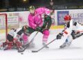 Herner EV vor Doppeltest in Hamm und gegen Leipzig Nick Ford im Spiel gegen die Herforder Ice Dragons.