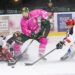 Herner EV vor Doppeltest in Hamm und gegen Leipzig Nick Ford im Spiel gegen die Herforder Ice Dragons.